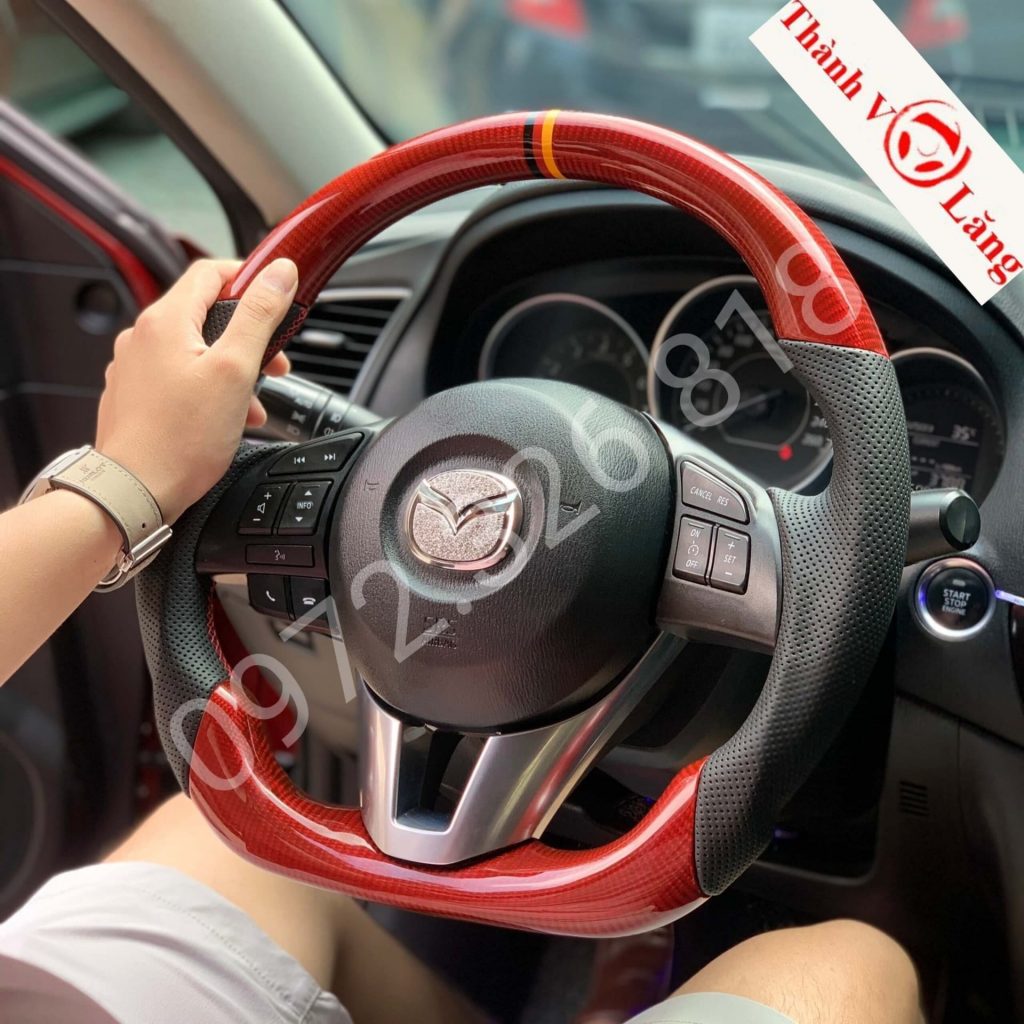 Cách cụ Steering wheel