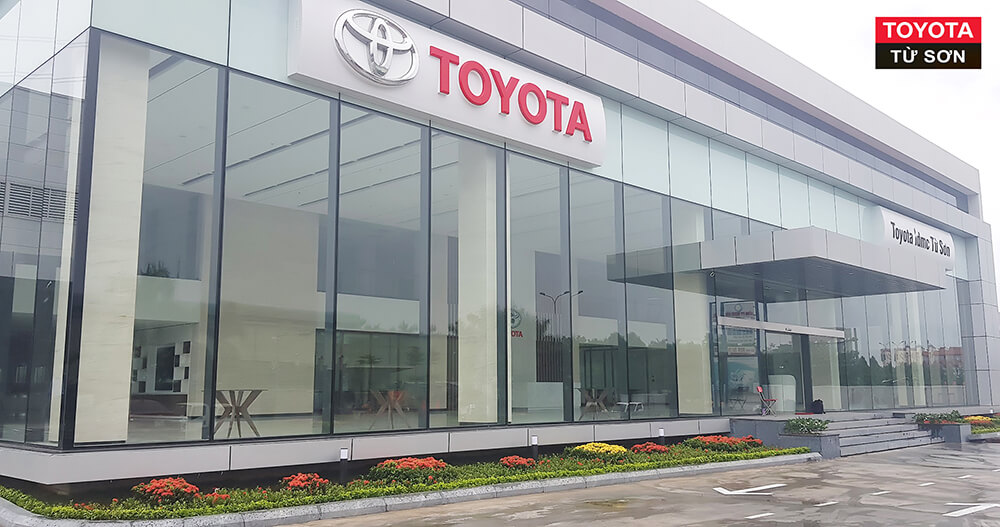 Những Mẫu Xe HOT Nhất Tại Toyota Từ Sơn Bắc Ninh  Thành Vô Lăng