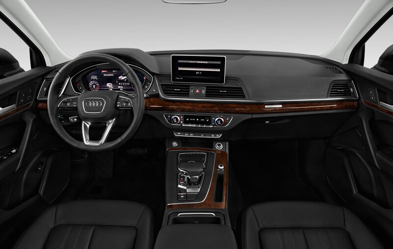 Nội thất của Audi Q5 gây được ấn tượng lớn với khách hàng