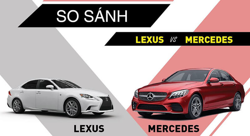 Nên chọn mua Lexus ES 250 hay Mercedes E200?